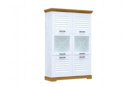 Пенал низкий со стеклом СБК Кантри СРН