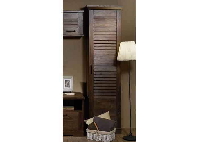 Шкаф для одежды 1-но дверный СБК Кантри РТ