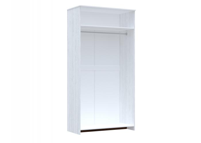 Шкаф для одежды 2-х дверный СБК Кантри СРТ