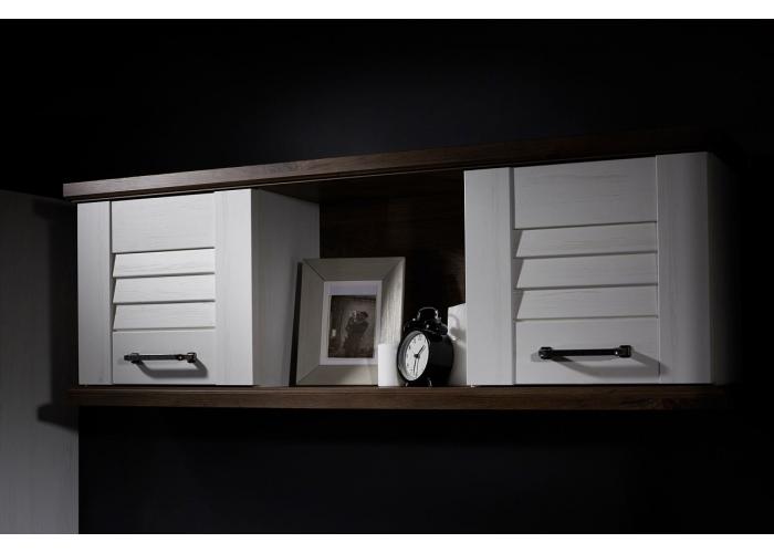 Шкаф-полка навесная СБК Кантри СРТ