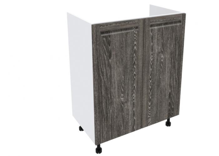 Стол 2-х дверный под мойку СБК Грей СМ-60