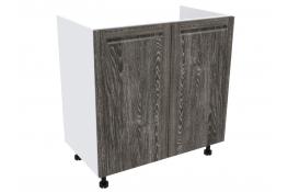 Стол 2-х дверный под мойку СБК Грей СМ-80