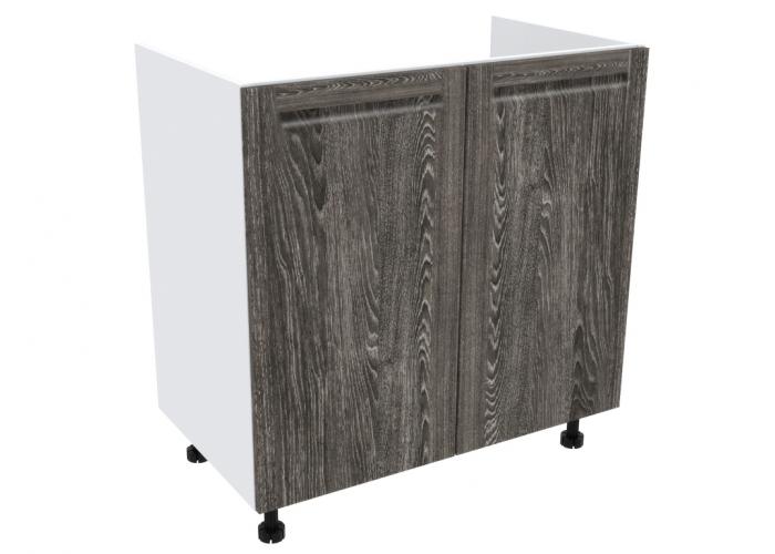 Стол 2-х дверный под мойку СБК Грей СМ-80