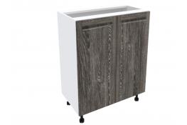 Стол 2-х дверный рабочий СБК Грей С-60