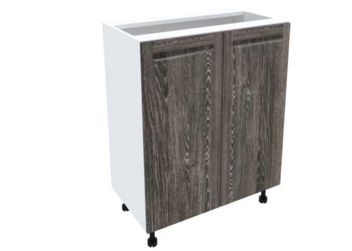 Стол 2-х дверный рабочий СБК Грей С-60