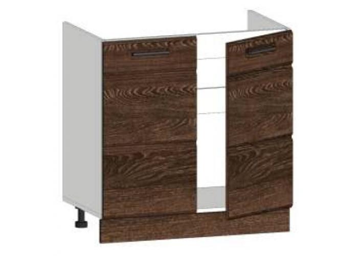 Стол под мойку 2-х дверный СБК Канзас СМ-80