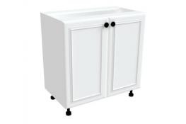 Стол рабочий 2-х дверный СБК Бьянка С-80