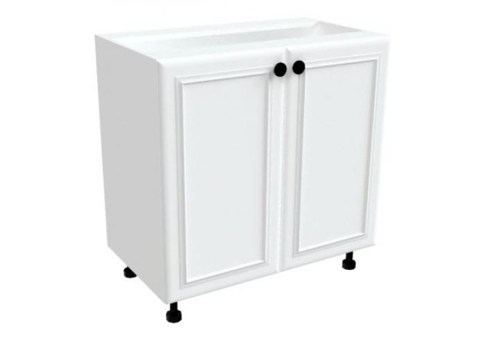 Стол рабочий 2-х дверный СБК Бьянка С-80