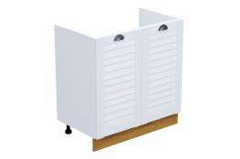 Стол рабочий 2-х дверный СБК Кантри С-80