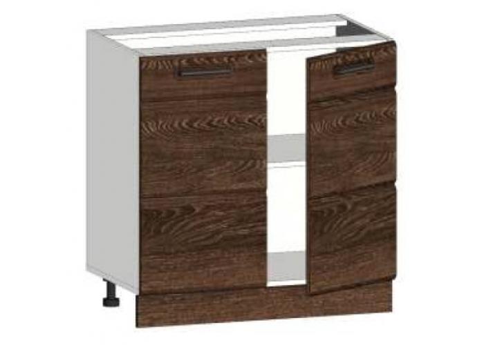 Стол рабочий 2-х дверный СБК Канзас С-80