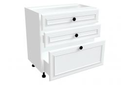 Стол с ящиками СБК Бьянка СЯ-80