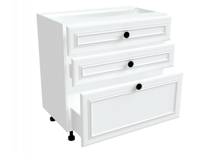 Стол с ящиками СБК Бьянка СЯ-80