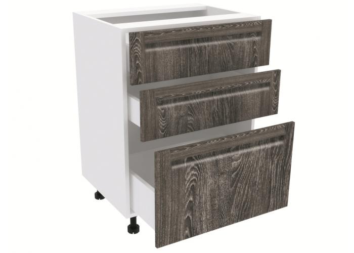 Стол с ящиками СБК Грей СЯ-60