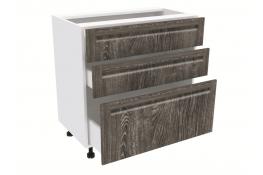 Стол с ящиками СБК Грей СЯ-80