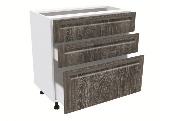 Стол с ящиками СБК Грей СЯ-80