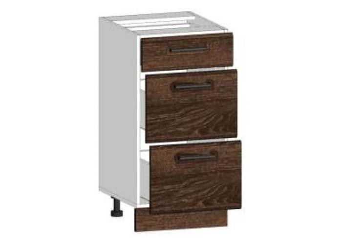 Стол с ящиками СБК Канзас СЯ-40