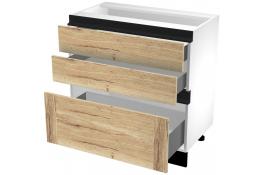 Стол с ящиками СБК Сити СЯ-80