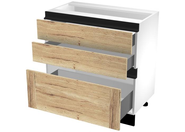 Стол с ящиками СБК Сити СЯ-80