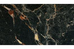 Стеновая панель R8 Мрамор Марквина черный №3029