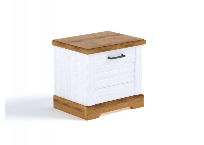 Тумба прикроватная СБК Кантри