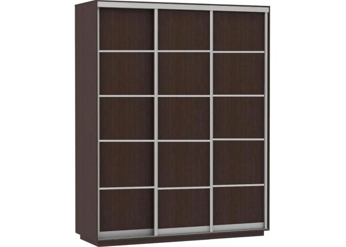 Шкаф-купе Сенатор 240х60х220 Трио Комби 5