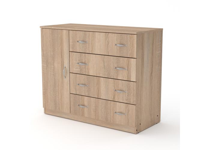 Комод Победа 4+1Б