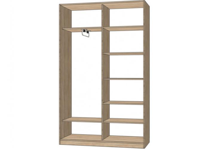 Шкаф-купе Сенатор 160х60х220 Класс Комби 5