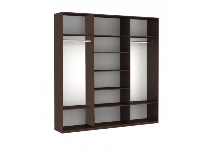 Шкаф-купе Сенатор 240х60х220 Трио Комби 5