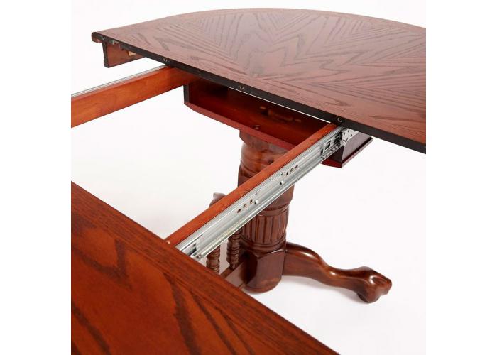 Стол овальный раскладной TetChair Oakland SWC-4296-SWC