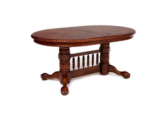 Стол овальный раскладной TetChair Oakland SWC-4296-SWC