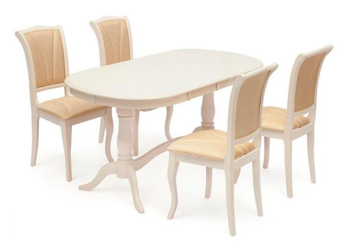 Стул TetChair Opera ткань бежевая