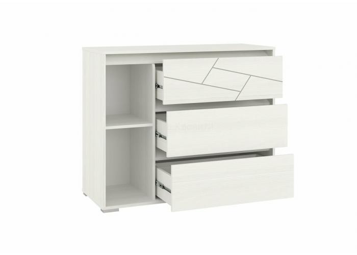 Комод с дверкой и тремя ящиками Гранд Кволити Аделина