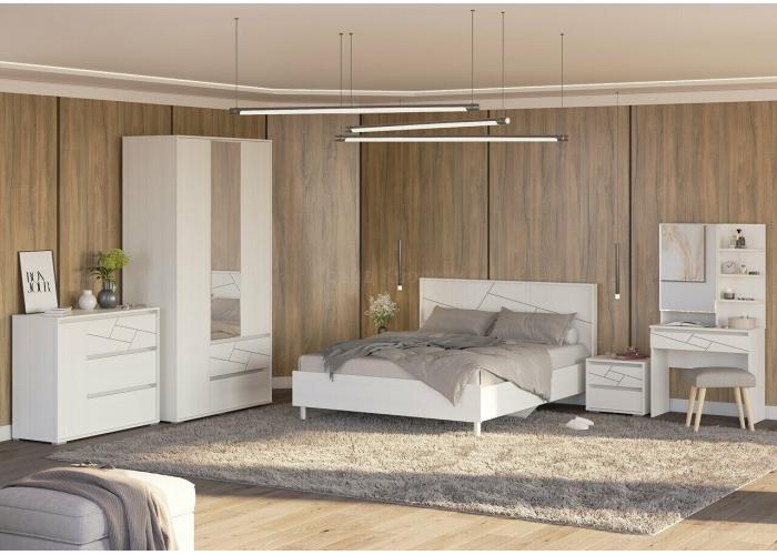 Комод с дверкой и тремя ящиками Гранд Кволити Аделина