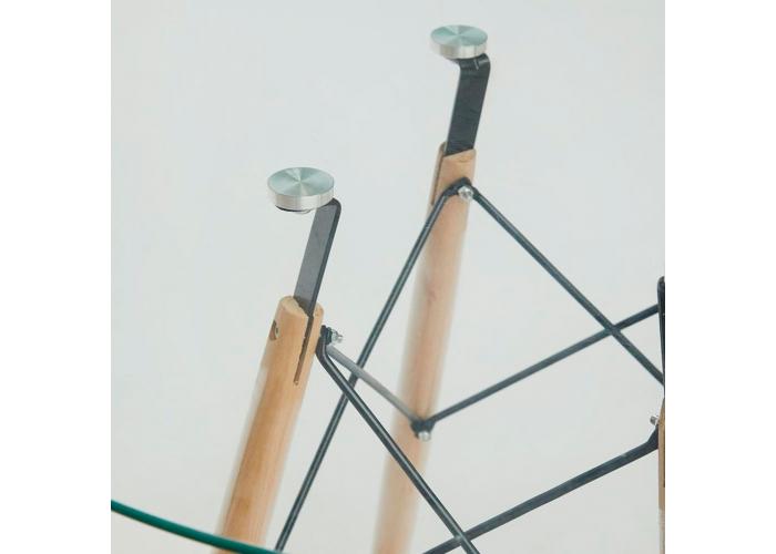 Стол TetChair CINDY GLASS mod 80GLASS
