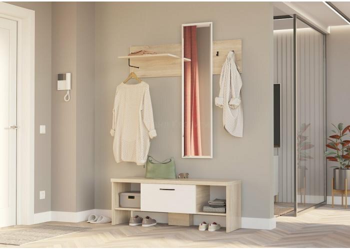 Вешалка с зеркалом Гранд Кволити Колибри