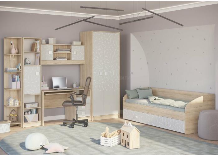 Шкаф стеллаж с дверкой Гранд Кволити Микки