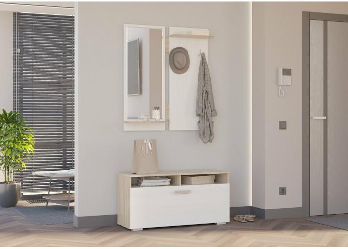 Вешалка с зеркалом Гранд Кволити Кира