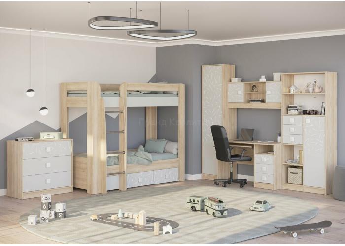 Кровать односпальная с двумя ящиками Гранд Кволити Микки