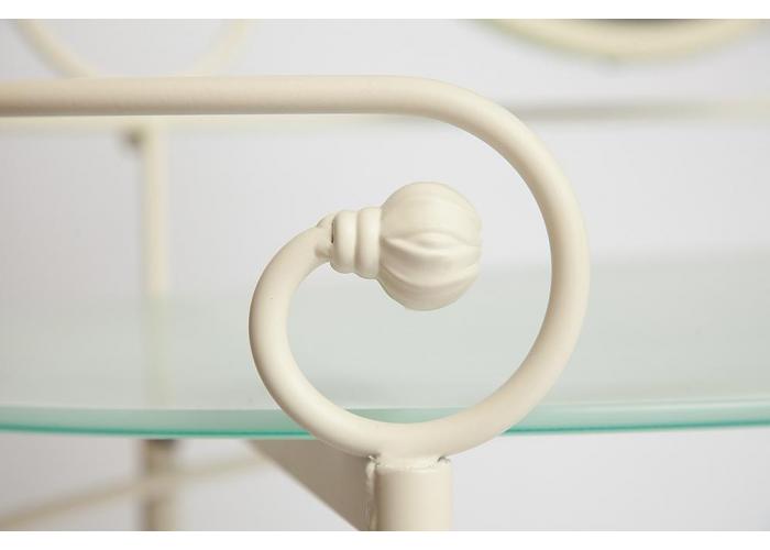 Столик туалетный TetChair Albert столик/зеркало + пуф