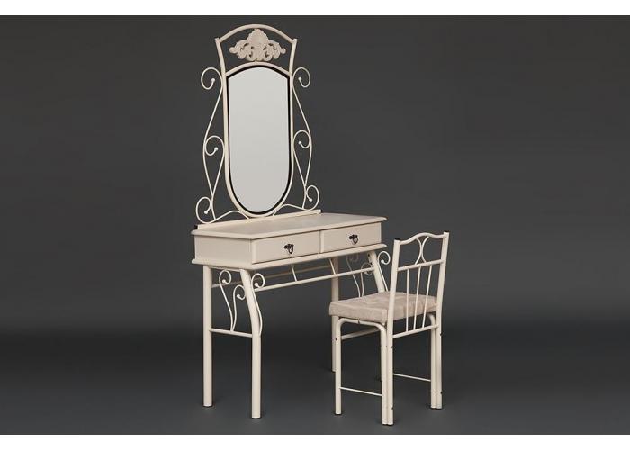 Столик туалетный TetChair Canzona столик/зеркало + стул