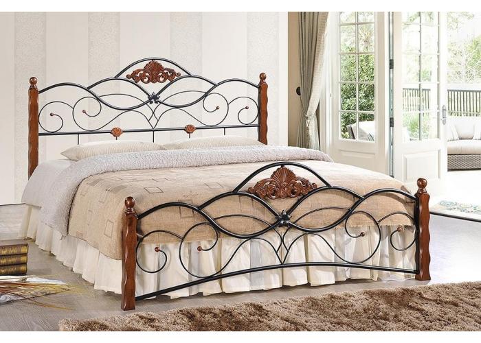 Кровать TetChair Canzona красный дуб 140