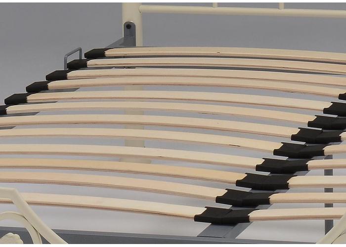 Кровать металлическая TetChair Victoria Antique white 140