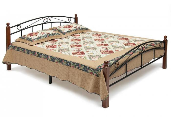 Кровать односпальная TetChair AT-8077 90