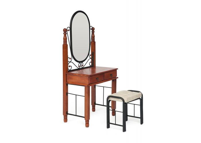 Столик туалетный TetChair AT-992 DT-5 с мягким пуфом