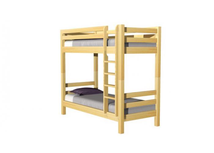 Двухъярусная кровать Альфа ИКИ