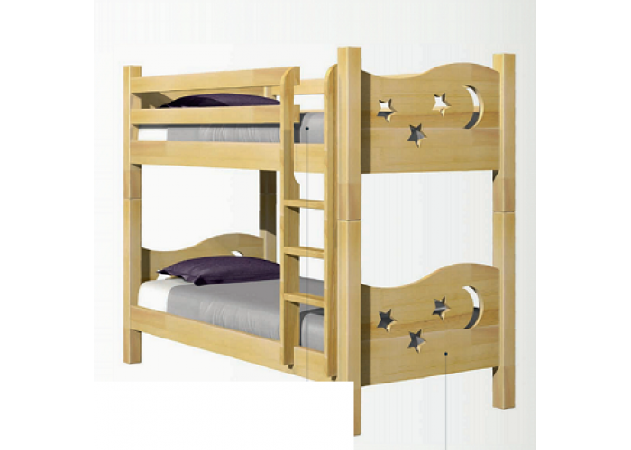 Двухъярусная кровать Альфа Мида