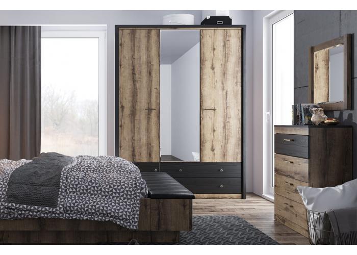 Шкаф Анрэкс JAGGER 3DG2S Z