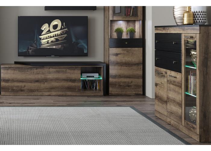 Шкаф Анрэкс JAGGER 1V1D1SN