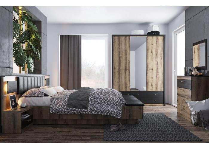 Шкаф Анрэкс JAGGER 3DG2S Z