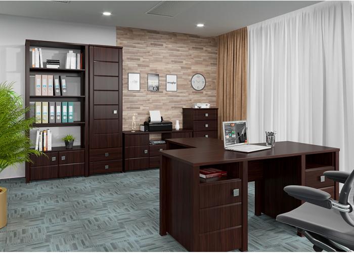 Шкаф-пенал с зеркалом Compass Изабель ИЗ-63К